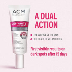 ACM Laboratoire dermatologique Wockhardt-Acm Depi White Advanced Depigmenting Cream - 40Ml