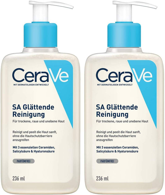 CeraVe SA Smoothing Cleanser 473ml