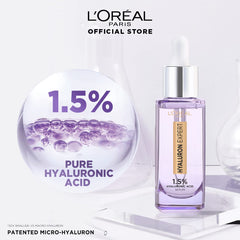 L'Oréal Paris Hyaluron Expert Moisturizer and Anti-Aging Plumping Serum with Hyaluronic Acid
