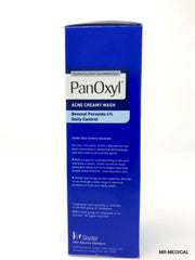 PanOxyl - Acne Creamy Wash 4 Percent Benzoyl Peroxide Daily Control, 6 Ounce