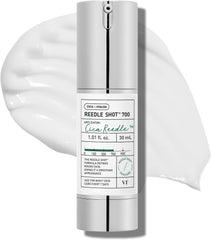 VT COSMETICS CICA Reedle Shot 100, Spicule Microneedling Serum for Pore Care & Exfoliation, Exosome, Centella Asiatica for Glass Skin, Skin Texture, Korean Liquid Skin Booster (1.69 Fl Oz / 50ml)