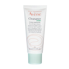 Avène Cleanance HYDRA Soothing Cream, Rich Moisturizer, Adjunctive Care for Drying Acne Treatments, 1.3 Oz