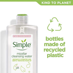 Simple Hydrating Light Daily Face Moisturizer, 125Ml