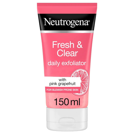 Neutrogena Fresh & Clear Grapefruit Daily Exfoliator 150ml