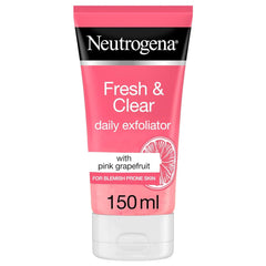 Neutrogena Fresh & Clear Grapefruit Daily Exfoliator 150ml