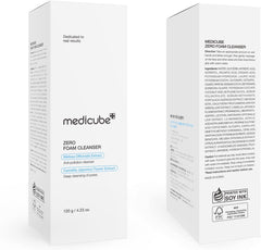 medicube Zero Foam Cleanser for Sensitive Skin - Sebum Control, Moisture Balance, and Pore Minimization | Korean Skincare