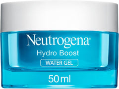 Neutrogena Face Moisturizer Water Gel, Hydro Boost, Normal to Combination Skin. For dehydrated, dull and tired-looking skin. Instantly delivers intense hydration, 50ml (Pack of 2)