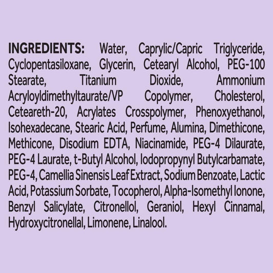 POND'S Age Defense, Overnight Replenishing Face Cream, with Vitamin B3 and White Tea, 50ml