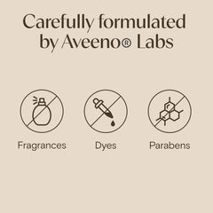 Aveeno Daily Moisturizing Fragrance-Free Prebiotic Oat Face/Facial Cream Clinically Proven to Moisturize Dry Skin for 24 Hours, Paraben-, Fragrance- & Dye-Free, 5 oz