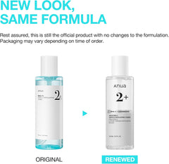 ANUA BHA 2% Gentle Exfoliating Toner, Mild Facial Exfoliant, Salicylic Acid for Pores and Sebum, Teatree Extract, Hyaluronic Acid, Ceramides (150ml / 5.07 fl.oz.)