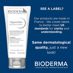 BioDerma Pigment-bio Sensitive Areas, Targeted Brightening Care - 75ml