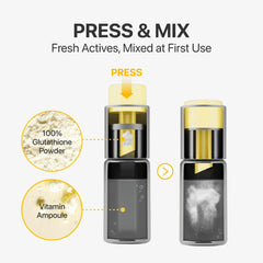 numbuzin No.5 Serum | Glutathione TXA Advanced Dark Spot Ampoule Concentrate | Tranexamic Acid, Niacinamide | Hyperpigmentation| Suitable for Sensitive Skin, Korean Skincare | 10.7g