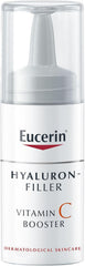 Eucerin Hyaluron Filler Anti-Aging Face Serum Vitamin C Booster with Hyaluronic Acid, Plumps up Deep Wrinkles, For Fresh and Radiant Skin, Suitable for All Skin Types, 8ml