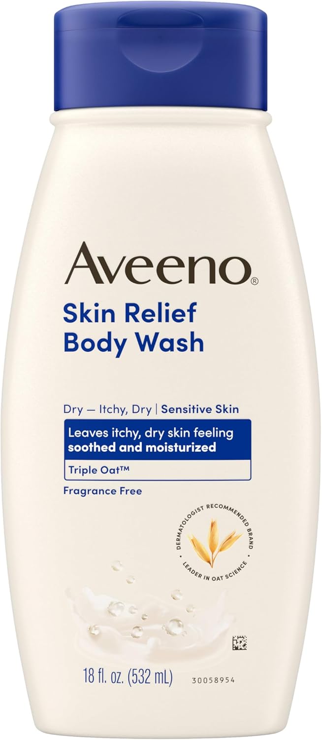 Aveeno Skin Relief Moisturizing Lotion for Unisex - 12 oz Moisturizing