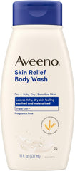 Aveeno Skin Relief Moisturizing Lotion for Unisex - 12 oz Moisturizing