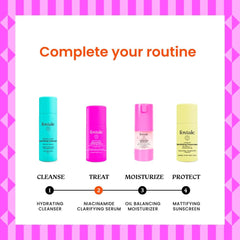 Foxtale 12% Niacinamide Face Serum with Azelaic Acid for Oil Control & Brightening | Reduces Acne Blemishes & Acne Marks | Brightens & Smoothens Skin | Face Serum for Women & Men | 30 ml