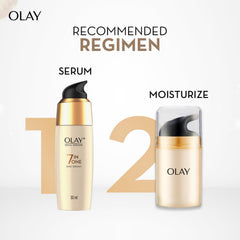Olay Total Effects 7-in-1 Anti-Aging Serum, 50ml