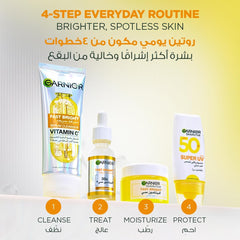 Garnier Skinactive Fast Bright 30x Vitamin C+ Serum 30 ml