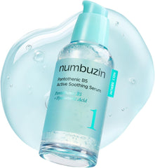 numbuzin No.1 Serum | Pantothenic B5 Active Soothing Serum | Soothing Hydrating | Pantothenic Acid, Niacinamide | Excess Oil Control, Reduces Breakouts, Acne | Oily, Acne-Prone Skin | 50ml