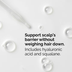 The Ordinary Hair Care Natural Moisturizing Factors + Hyaluronic Acid, Lightweight Hydrating Scalp Serum with Hyaluronic Acid and Squalane, 2 Fl Oz