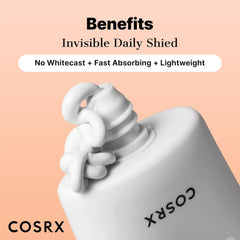 COSRX Vitamin E Vitalizing Sunscreen SPF 50+