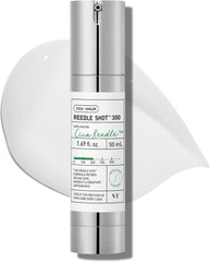 VT COSMETICS CICA Reedle Shot 100, Spicule Microneedling Serum for Pore Care & Exfoliation, Exosome, Centella Asiatica for Glass Skin, Skin Texture, Korean Liquid Skin Booster (1.69 Fl Oz / 50ml)