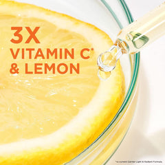 Garnier Skinactive Fast Bright Day Cream With 3X Vitamin C And Lemon 100 Ml