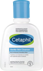 Cetaphil Gentle Skin Cleanser, Face & Body Wash for Dry to Normal, Sensitive Skin, Unscented, 236ml