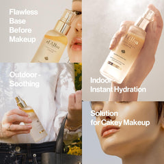 d'Alba Italian White Truffle First Spray Serum, Hydrating Face Moisturizer, Glow Serum for Radiant Skin, Non Comedogenic, All In One Mist, Vegan & Desert-Adapted 100ml