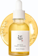 Beauty of Joseon Glow Serum Propolis and Niacinamide Hydrating Facial Soothing Moisturizer for Irritated Uneven Skin Tone, Korean Skin Care, 60ml, 2 Fl.Oz