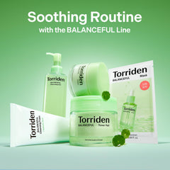 Torriden BALANCEFUL Pore Cleansing Foam 150ml (5.07 fl.oz.) | Mildly Exdfoliates and Refines Pores | Salicylic Acid, BHA, PHA, 5D CICA