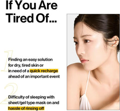 d’Alba Waterfull Vegan Sleeping Pack Night Recovery Gel Mask, Hydrating, Calming & Revitalizing for Glowing Morning Skin, Moisture-Boost Complex for Plump, Radiant Skin (4ml*12ea)