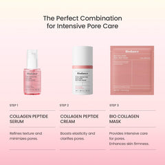 BIODANCE Bio-Collagen Real Deep Mask, Hydrating Overnight Mask, Pore Minimizing, Elasticity Improvement, 34g x4ea