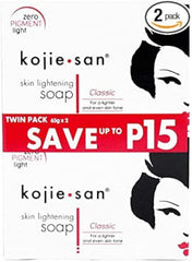 Kojie San Orange Whitening Soap, 3 x 65 g
