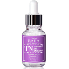 Cos De BAHA Tranexamic Acid 5% Serum 1 Fl Oz – Niacinamide 5%, Hyaluronic Acid & Aloe for Dark Spots & Uneven Tone, Remover Melasma (30 ml)