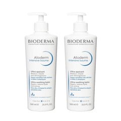 Bioderma Atoderm Intensive Balm, Hydrating Balm for Dry to Atopic Sensitive Skin, Face & Body Moisturizer with Ultra Soothing Anti-Itching Formula, Fragrance-Free, Non-Greasy & Non-Sticky for Family