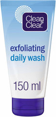Clean & Clear daily wash exfoliating, 150 ml, pack of 2