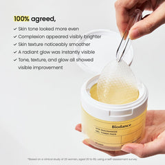 Biodance Collagen Gel Toner Pads, Pore Minimizer for Face, Improving Elasticity, Plumping Toner Pads for Sensitive Skin, Korean Skin Care, Valentines Day Gifts for Herㅣ4.93 fl.oz.(140g)*60Pads