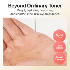 numbuzin No.3 Super Glowing Essence Toner, Fermented Toner for Skin Glow & Texture, Bifida, Niacinamide, Hydrating, Radiance-Boosting Essence, Zero Pore Care, 6.76 fl oz (200ml)