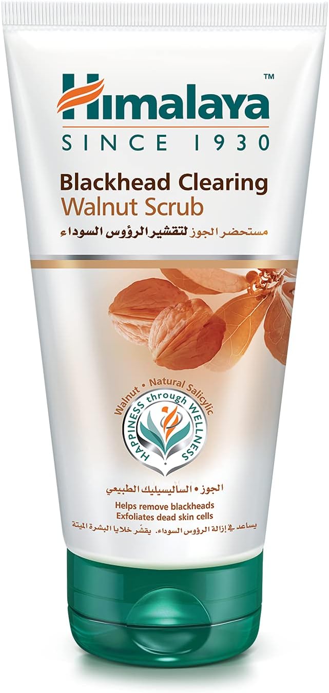Himalaya Gentle Exfoliating Apricot Scrub - 150ml | Smooth & Radiant Skin