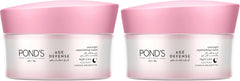 POND'S Age Defense, Overnight Replenishing Face Cream, with Vitamin B3 and White Tea, 50ml