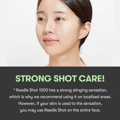 VT COSMETICS CICA Reedle Shot 100, Spicule Microneedling Serum for Pore Care & Exfoliation, Exosome, Centella Asiatica for Glass Skin, Skin Texture, Korean Liquid Skin Booster (1.69 Fl Oz / 50ml)