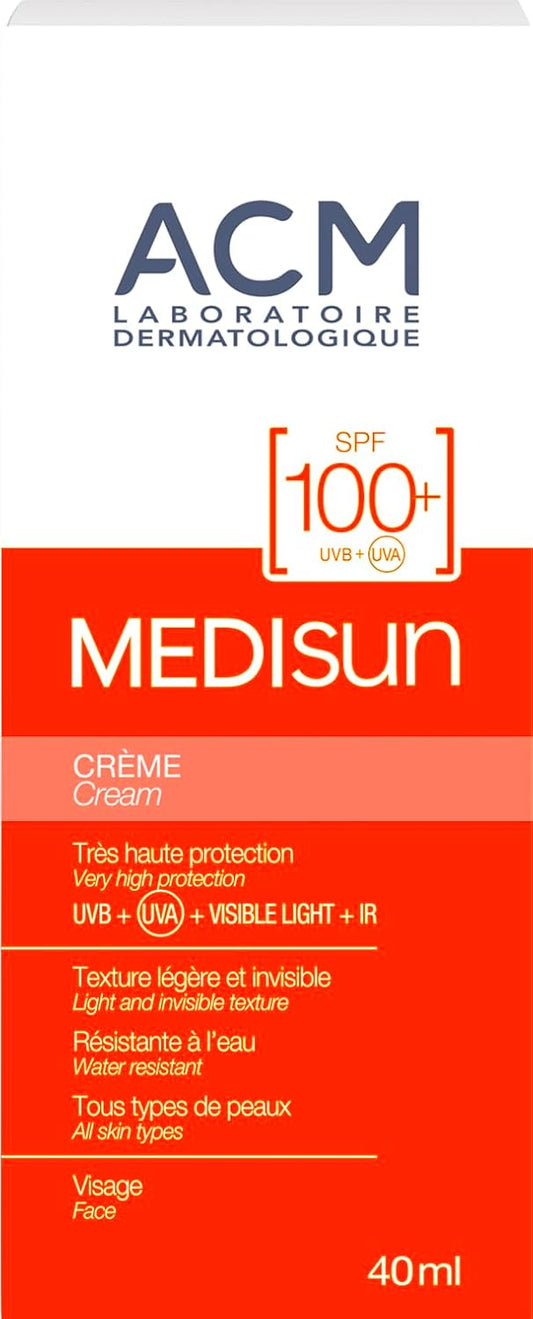 ACM Medisun SPF100 Sun Protection Cream 40 ml