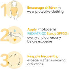 Bioderma Photoderm Pediatrics Spray SPF50+ 200ml