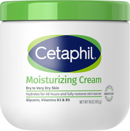 Cetaphil Moisturizing Cream (FACE)- 16 oz