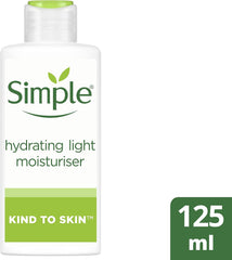 Simple Hydrating Light Daily Face Moisturizer, 125Ml