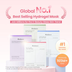 BIODANCE Rejuvenating Caviar PDRN Real Deep Mask, Overnight Hydrogel Mask, Skin Firming, Radiance, Enhancing Skin Recovery, Korean Skin Care, Valentines Day Gifts for Her | 1.19oz(34g) x 4ea