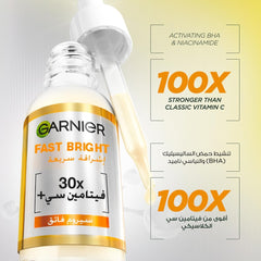 Garnier Skinactive Fast Bright 30x Vitamin C+ Serum 30 ml