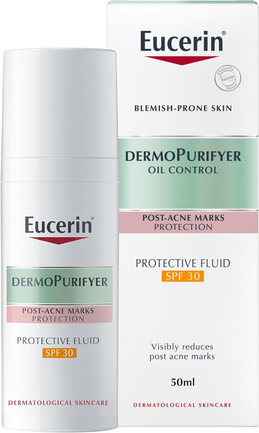 Eucerin DermoPurifyer Post Acne Marks Protective Fluid SPF30 50ml