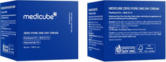 Medicube Zero Pore One Day Cream | Pore Refining Cream | Oil free & Non-greasy Formula | 5% Panthenol/0.1% BHA/Niacinamide